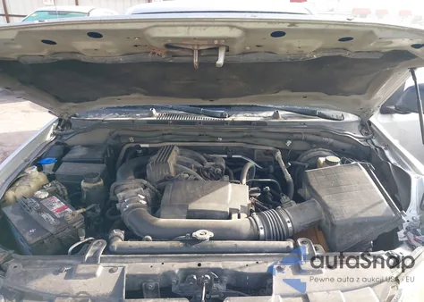 2009 Suzuki Equator Sport from USA, damaged, VIN 5Z6AD07U79C410339